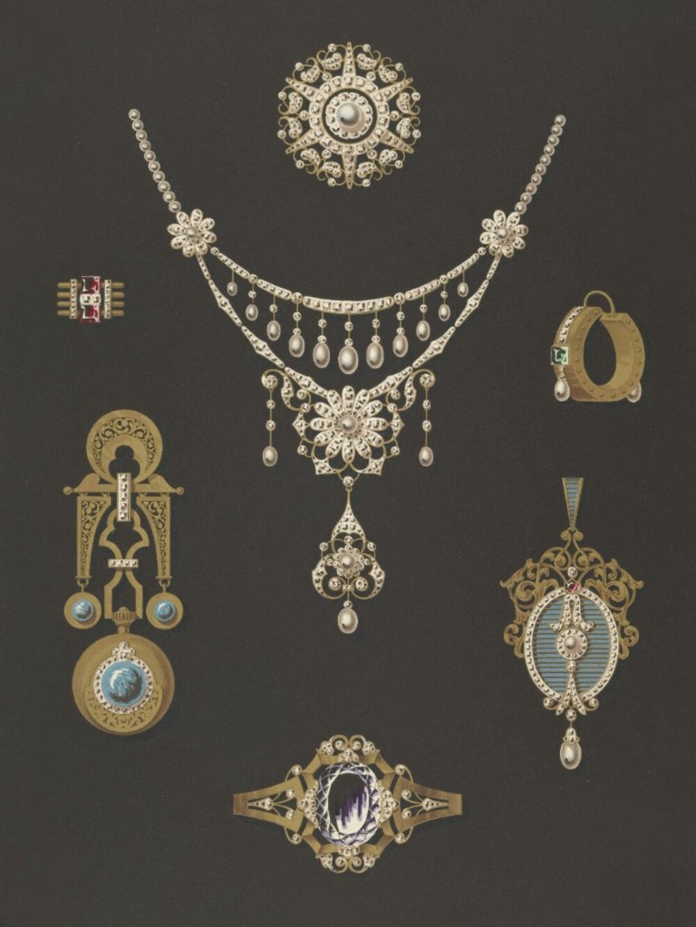 VINTAGE fashion/costume MIXED JEWELLERY LOT | Surprise Grab Bag 20 pcs. * READ